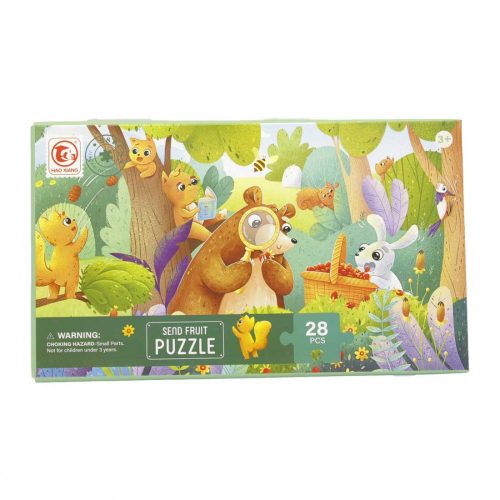 Meseerdő Kaland – 28 Darabos Minőségi Gyermek Puzzle