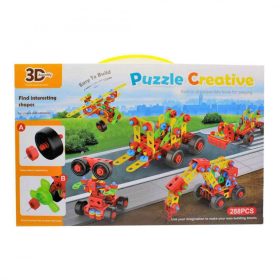 Jármű építő készlet