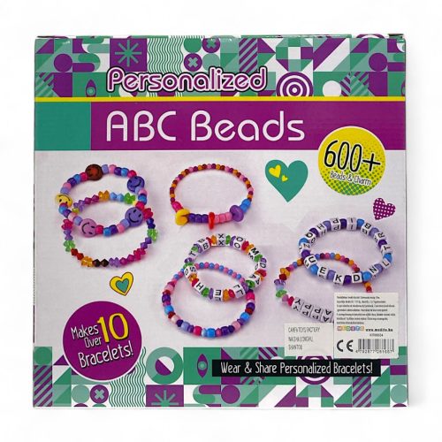 ABC Beads – Egyedi karkötőkészítő szett gyöngyökkel