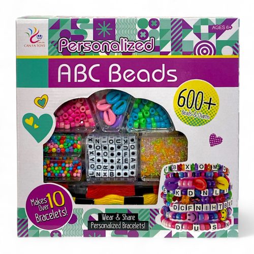 ABC Beads – Egyedi karkötőkészítő szett gyöngyökkel
