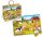 Puzzle hordozható dobozban - farmos, 48 db-os