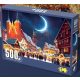 Puzzle karácsonyi vásár 500 darabos