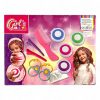 Hair Accessories Decorator – Színes hajdíszítő szett kislányoknak