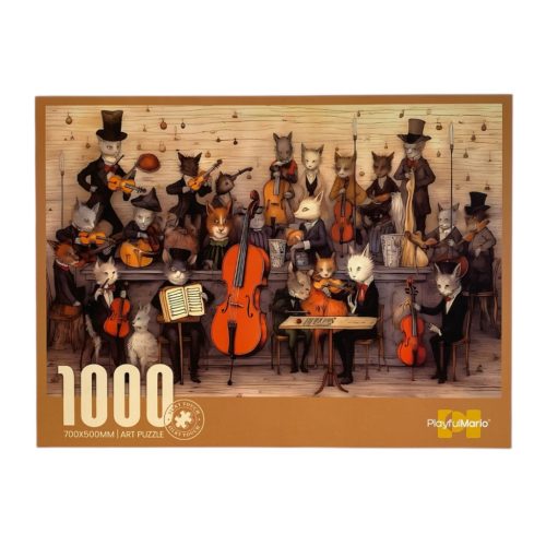 Puzzle – Állat zenekar, 1000 db-os