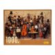 Puzzle – Állat zenekar, 1000 db-os