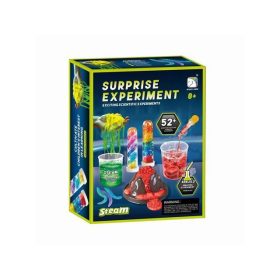 Slime készítő készlet, nyúlós gyurma nyunyókával