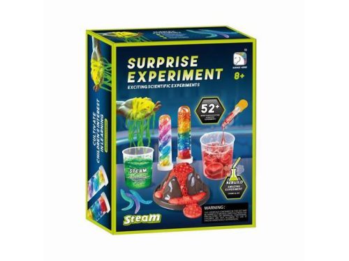 Slime készítő készlet, nyúlós gyurma nyunyókával