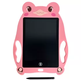 Elemes LCD rajztábla béka formájú kerettel