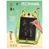 Elemes LCD rajztábla béka formájú kerettel