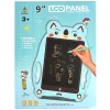 Elemes LCD rajztábla béka formájú kerettel
