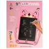 Elemes LCD rajztábla béka formájú kerettel