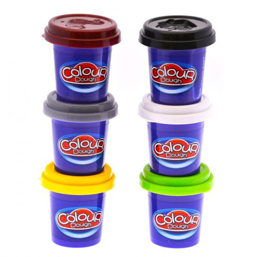 Colour Dough gyurma 6 tégely