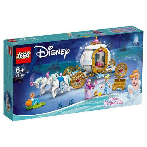 LEGO Disney Hamupipőke királyi hintója