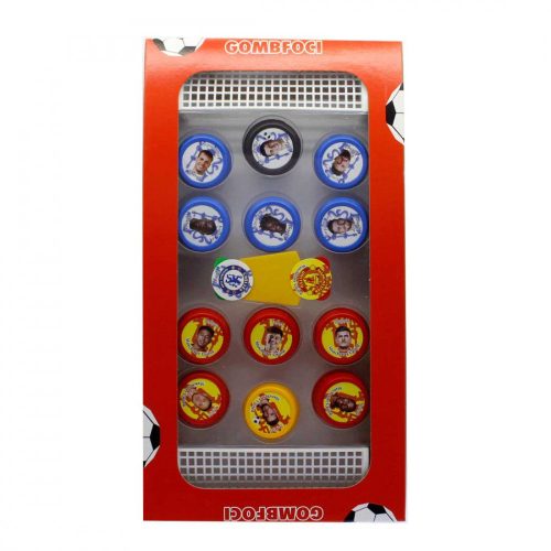 Gombfoci készlet Manchester United-Chelsea