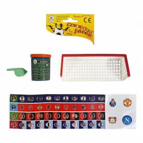 Gombfoci Készlet – A Klasszikus Játék Újratöltve