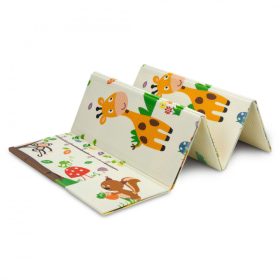   Játszószőnyeg mintával, 2 oldalas összehajtható, Állatok, Kaktus, Láma