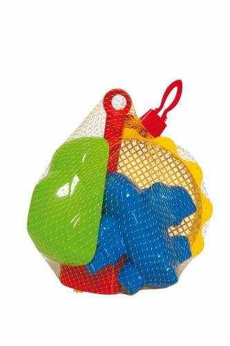 Homokozó készlet, 4 db-os