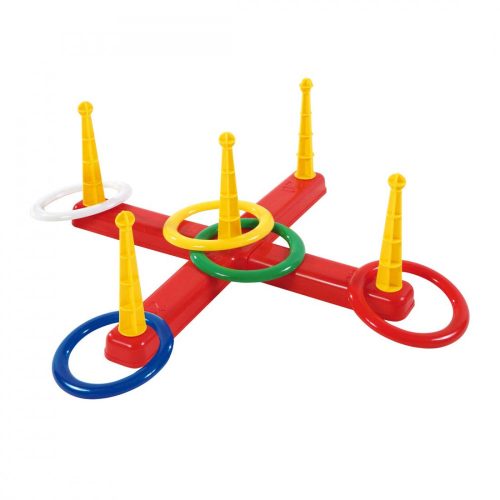 Karikadobáló készlet - Vidám játék minden korosztálynak!