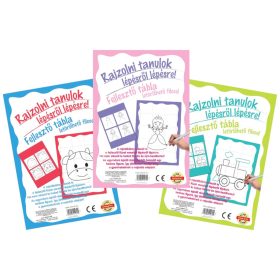   Rajzolni tanulok – Fejlesztő tábla letörölhető filccel