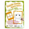 Rajzolni tanulok – Fejlesztő tábla letörölhető filccel