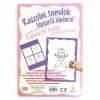 Rajzolni tanulok – Fejlesztő tábla letörölhető filccel