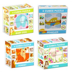 Varázslatos Mesekockák 4 db-os, 8 féle