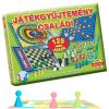 Családi játékgyűjtemény 125 féle