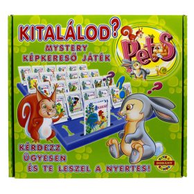   Kitalálod? Társasjáték - Emberi arcok és állatok világa!