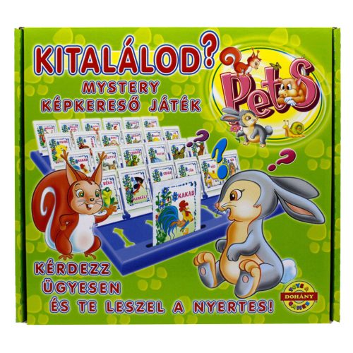 Kitalálod? Társasjáték - Emberi arcok és állatok világa!
