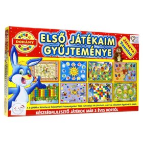 Első játékaim gyűjteménye társasjáték