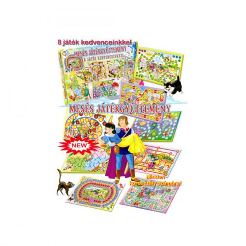 Mesés társasjáték gyűjtemény 