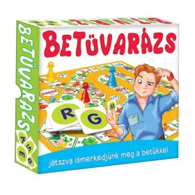   Betűvarázs társasjáték - A tanulás szórakoztató útja!