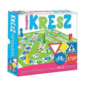 KRESZ Társasjáték – Tanuljunk játszva közlekedni!