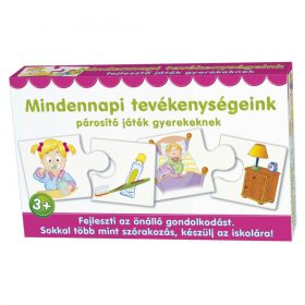Fejlesztő puzzle párosító játék