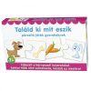 Fejlesztő puzzle párosító játék