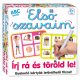 Fejlesztő kártyajáték – Írj rá és töröld le!