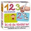 Fejlesztő kártyajáték – Írj rá és töröld le!