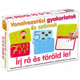 Fejlesztő kártyajáték – Írj rá és töröld le!