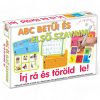 Fejlesztő kártyajáték – Írj rá és töröld le!