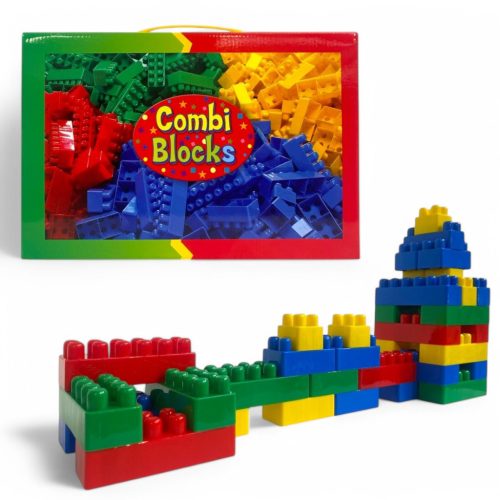 Combi Blocks – Kreatív építőkocka készlet 67db-os