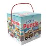 Puzzle vegyes képekkel, 2-3-4- db-os