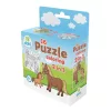 16 db-os puzzle színezhető képekkel, több féle