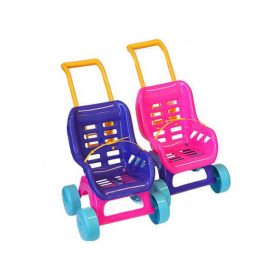 Műanyag Babakocsi, 2 szín