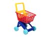 Műanyag bevásárlókocsi többféle színben 