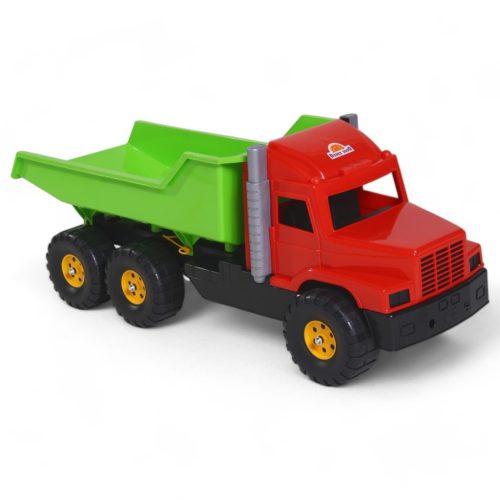 Homokozós Óriás Dömper - 6 kerekű