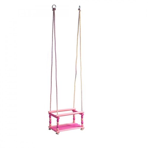 Fa hinta pink színben