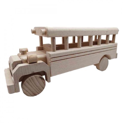 Natúr fa iskolabusz