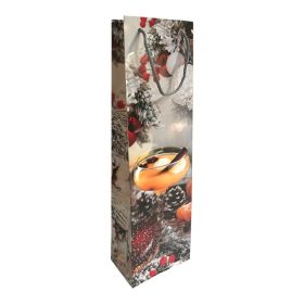 Papírtasak, ablakos, puncs, 11x36,5 cm