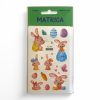 Tetoválás matrica - Húsvéti nyuszis, tojásos