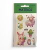 Tetoválás matrica - Húsvéti nyuszis, tojásos